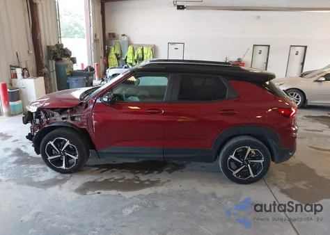 2023 Chevrolet Trailblazer Fwd Rs из США, поврежденный, VIN KL79MTSL8PB216050